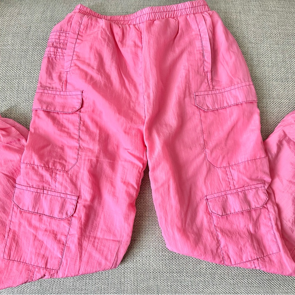 Parachute Cargo Pants, Dance Pants, Hip Hop Pants
